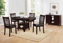 Load image into Gallery viewer, Lavon Transitional Warm Brown Dining Chair - Ego Home Furniture