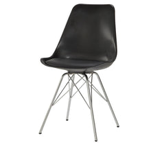 Load image into Gallery viewer, Lowry Contemporary Black Dining Chair - Ego Home Furniture