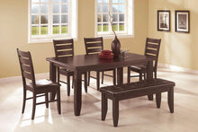 Load image into Gallery viewer, Dalila Cappuccino Rectangular Dining Table - Ego Home Furniture
