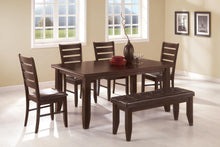 Load image into Gallery viewer, Dalila Cappuccino Rectangular Dining Table - Ego Home Furniture
