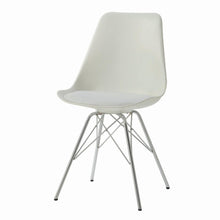 Load image into Gallery viewer, Lowry Contemporary White Dining Chair - Ego Home Furniture