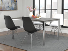 Load image into Gallery viewer, Lowry Contemporary White Dining Chair
