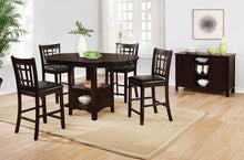 Load image into Gallery viewer, Lavon Transitional Espresso Counter-Height  Table - Ego Home Furniture
