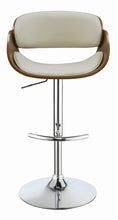 Load image into Gallery viewer, Modern Ecru Adjustable Bar Stool - Ego Home Furniture