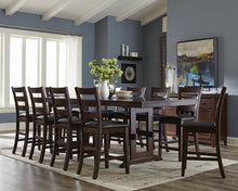 Load image into Gallery viewer, Holbrook Transitional Antique Tobacco Counter-Height Table - Ego Home Furniture