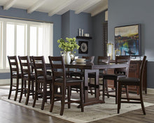 Load image into Gallery viewer, Holbrook Transitional Antique Tobacco Counter-Height Table - Ego Home Furniture