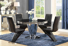 Load image into Gallery viewer, Barzini Dining Contemporary Black Side Chair - Ego Home Furniture
