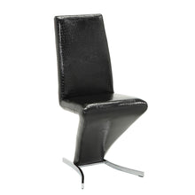 Load image into Gallery viewer, Barzini Dining Contemporary Black Side Chair - Ego Home Furniture