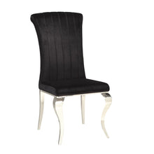 Load image into Gallery viewer, Hollywood Glam Chrome Side Chair - Ego Home Furniture
