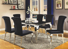 Load image into Gallery viewer, Hollywood Glam Chrome Side Chair - Ego Home Furniture