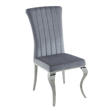 Load image into Gallery viewer, Hollywood Glam Chrome Dining Chair - Ego Home Furniture