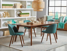 Load image into Gallery viewer, Malone Mid-Century Modern Dark Walnut Dining Table - Ego Home Furniture