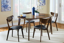 Load image into Gallery viewer, Malone Mid-Century Modern Dark Walnut Dining Chair - Ego Home Furniture