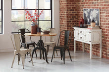 Load image into Gallery viewer, Keller Rustic Black Dining Chair - Ego Home Furniture