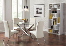 Load image into Gallery viewer, Walsh Contemporary Chrome Dining Table - Ego Home Furniture