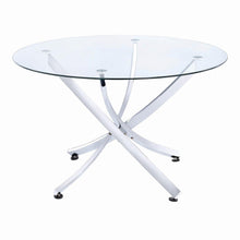 Load image into Gallery viewer, Walsh Contemporary Chrome Dining Table - Ego Home Furniture