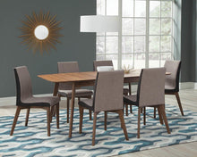 Load image into Gallery viewer, Redbridge Mid-Century Modern Natural Walnut Dining Table - Ego Home Furniture