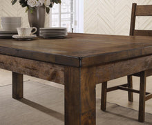 Load image into Gallery viewer, Coleman Rustic Golden Brown Dining Table - Ego Home Furniture
