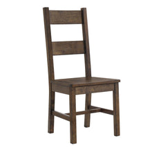 Load image into Gallery viewer, Coleman Rustic Golden Brown Dining Chair - Ego Home Furniture