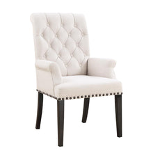 Load image into Gallery viewer, Weber Traditional Smokey Black Upholstered armchair - Ego Home Furniture