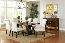 Load image into Gallery viewer, Parkins Traditional Rustic Espresso Dining Table - Ego Home Furniture