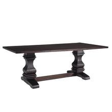 Load image into Gallery viewer, Parkins Traditional Rustic Espresso Dining Table - Ego Home Furniture