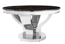 Load image into Gallery viewer, Anchorage Hollywood Glam Silver Dining Table
