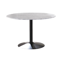 Load image into Gallery viewer, Modern White and Black Dining Table - Ego Home Furniture