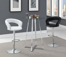 Load image into Gallery viewer, Rec Room Adjustable Bar Stool White - Ego Home Furniture