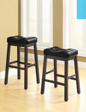 Load image into Gallery viewer, Transitional Black Counter-Height  Upholstered Chair - Ego Home Furniture