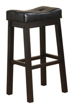 Load image into Gallery viewer, Transitional Black Upholstered Bar Stool - Ego Home Furniture