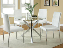 Load image into Gallery viewer, Vance Contemporary Chrome Dinette Table - Ego Home Furniture