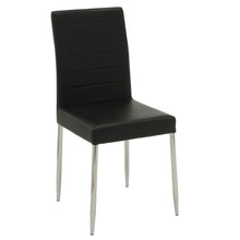 Load image into Gallery viewer, Vance Black and Chrome Dining Chair - Ego Home Furniture