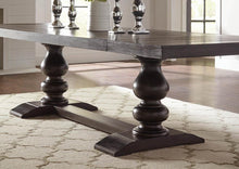 Load image into Gallery viewer, Phelps Traditional Antique Noir Dining Table - Ego Home Furniture