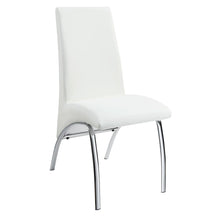 Load image into Gallery viewer, Ophelia Contemporary White Dining Chair - Ego Home Furniture