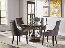 Load image into Gallery viewer, Phelps Traditional Grey Demi-Wing Chair - Ego Home Furniture