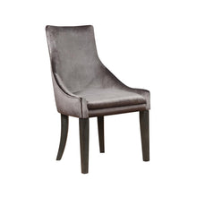 Load image into Gallery viewer, Phelps Traditional Grey Demi-Wing Chair - Ego Home Furniture