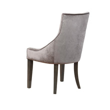 Load image into Gallery viewer, Phelps Traditional Grey Demi-Wing Chair - Ego Home Furniture