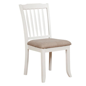 Hesperia Cottage White Side Chair