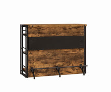 Load image into Gallery viewer, Industrial Antique Nutmeg Bar Unit - Ego Home Furniture
