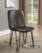 Load image into Gallery viewer, Chambler Brown Dining Chair
