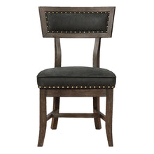 Load image into Gallery viewer, Rustic Black Dining Chair - Ego Home Furniture