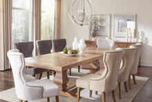 Load image into Gallery viewer, Florence Rectangular Double Pedestal Dining Table - Ego Home Furniture
