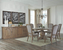 Load image into Gallery viewer, Florence Grey Upholstered Dining Chair - Ego Home Furniture