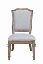 Load image into Gallery viewer, Florence Grey Upholstered Dining Chair
