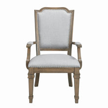 Load image into Gallery viewer, Florence Grey Upholstered Dining Arm Chair - Ego Home Furniture