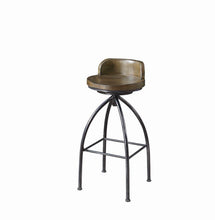 Load image into Gallery viewer, Rustic Swivel Metal Bar Stool - Ego Home Furniture
