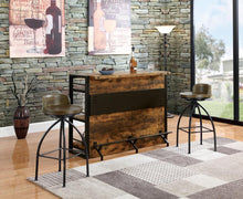 Load image into Gallery viewer, Rustic Swivel Metal Bar Stool - Ego Home Furniture