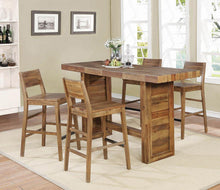 Load image into Gallery viewer, Tucson Rustic Varied Natural Bar Stool - Ego Home Furniture