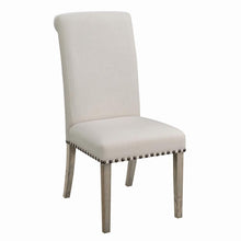 Load image into Gallery viewer, Taylor Beige Upholstered Parson Dining Chair - Ego Home Furniture